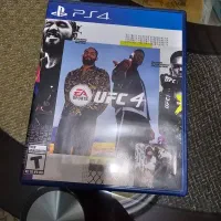دیسک بازی ufc 4 ps4 ps5