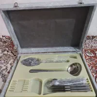 سینی، زودپز ،چمدون قاشق ، جا کاردی چرخشی|ظروف سرو و پذیرایی|قم, شهرک مهدیه (مدرس)|دیوار