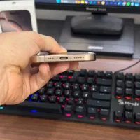 آیفون 16 پرو ZA مشابه آک با ۲ ماه آنتن - باتری ۱۰۰|موبایل|مشهد, سجاد شهر|دیوار