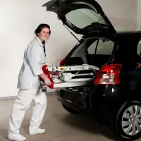 حمل جابهجایی بیمار کمجا بالابر (یک انتخاب خاص)