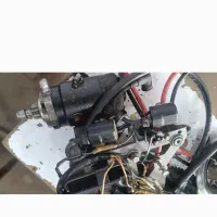 صفحه برق کامل با استارت 55دوسیلندر در حد نو