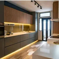 کابینت کلاسیک کمد دیواری  تی وی وال