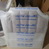 تخت یک نفره وکیوم سفید|تخت و سرویس خواب|بندرعباس, |دیوار