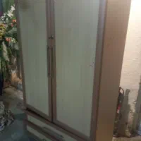 یک عدد کمدسالم دولنگه ام دی اف