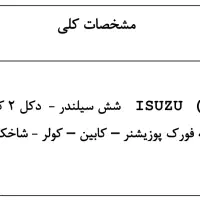 لیفتراک 10تن|ماشین‌آلات صنعتی|بندرعباس, |دیوار