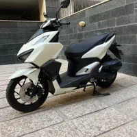 موتور سیکلت گلکسی ۱۶۰ نیرو موتور
