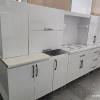 حراج آخر فصل کابینت هایگلس ۸ تیکه|مصالح و تجهیزات ساختمان|کرمانشاه, |دیوار