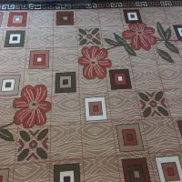 گلیم فرش خشک