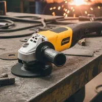 مینی فرز دسته بلند ورک سایت AG406