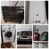 تعمیرات لوازم خانگی لباسشویی بخاری سیار