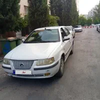 سمند ef7 دوگانه سوز مدل ۹۰|خودرو سواری و وانت|شیراز, شهرک سعدی|دیوار