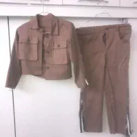 لباس دخترانه در دو سایز