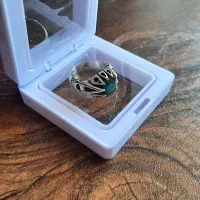 انگشتر زمر زامبیا درجه ۱|جواهرات|کرج, کوی مدرس|دیوار