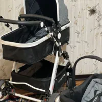 کالسکه وکریر|کالسکه و لوازم جانبی|صدرا-فارس, باغشهر گلبهار صدرا|دیوار