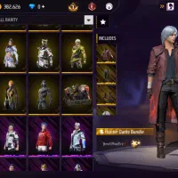 اکانت فری فایر - یوتیوبری|کنسول، بازی ویدئویی و آنلاین|نقده, |دیوار