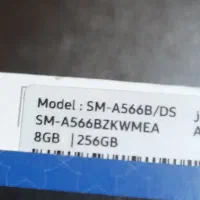 سامسونگa56.256GB.8GB|موبایل|گلستان (تهران), |دیوار