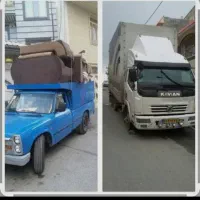 باربری  اثاثیه منزل و مبلمان باکارگر نیسان ایسوزو|خدمات حمل و نقل|خرم‌آباد, |دیوار