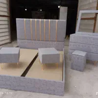 گردویی سرویس خواب تخت خواب گردویی|تخت و سرویس خواب|خرم‌آباد, |دیوار