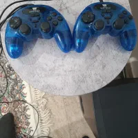 دسته حرفه ای شیشه ای شوکر بازی کامپیوتر و لب تات