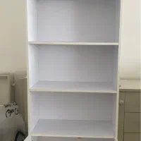 کتابخانه|کتابخانه، شلف، قفسه‌های دیواری|تهران, شمس‌آباد|دیوار