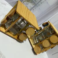 جا ادویه|ظروف نگهدارنده، پلاستیکی، یک‌بارمصرف|ایلام, |دیوار