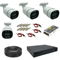 پک کامل دوربین مداربسته درتوضیحات آگهی