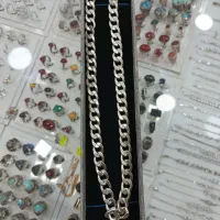 زنجیر کارتیر نقره عیار 925|زیورآلات و اکسسوری|خمینیشهر, |دیوار