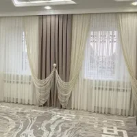 پرده های شیک خارجی با اقساط ۴ماهه|پرده، رانر، رومیزی|قزوین, |دیوار