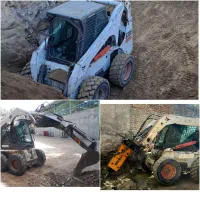 اجاره بابکتs300 همراه  پیکور و پاکت 40 سانت