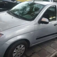 تیبا صندوقدار ۹۵ بدون رنگ شاسی جلو عقب بدون ضربه|خودرو سواری و وانت|سنندج, |دیوار