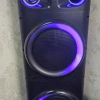 اسپیکر بزرگ میکرولب ، رقص‌نور و میکروفون و کنترل|سیستم صوتی خانگی|تهران, امام زاده عبدالله|دیوار