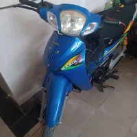 موتور سیکلت کبیر ۱۲۵ بی کلاچ۲۷هزارکارکرد