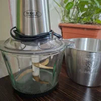 خردکن ولف ۲ کاسه ۱۲۰۰وات ۳ لیتر|خردکن، آسیاب، غذاساز|محمدشهر, محمدشهر|دیوار