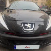 ۲۰۷ مشکی مدل ۹۶