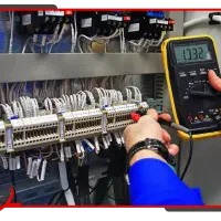 برقکار صنعتی،ساختمان ،تابلو برق ماشین الات ۲۴ساعته