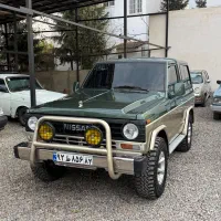 نیسان پاترول دو درب مدل ۱۳۷۶ فول انژکتور