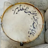 طبل دری استیل در حد نو