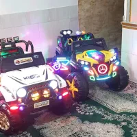 ۲ تا جیپ در حد نو ۴ موتوره