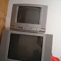 ۲ دستگاه تلویزیون ۱۴ و ۲۴ اینچ