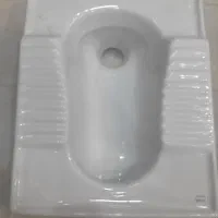 روشویی پایه‌دار و سنگ توالت ایرانی درجه یک|مصالح و تجهیزات ساختمان|ساوه, |دیوار