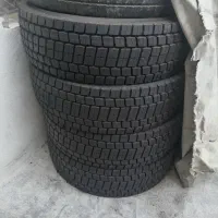 لاستیک راضی گل عقب 315 80