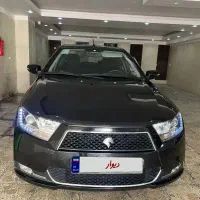 دنا معمولی تیپ ۲ مدل ۹۸ مشکی متالیک بیرنگ