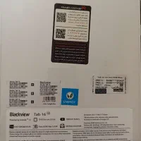 تبلت black view مدل tab 16 رم 16 حافظه 256 نو|تبلت|تبریز, |دیوار