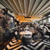 میز و صندلی تدی کافه رستوران مدل لیان دوبافت