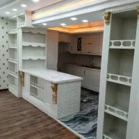 کابینت ام دی اف/هایگلاس/ممبران درجه کیفی+A