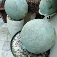 سنگهای باستانی گرد کاملاً طبیعی|صنایع دستی و سایر لوازم تزئینی|پردیس, فاز ۱۱|دیوار