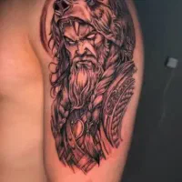 تاتو بدن و صورت