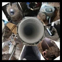 مقنی چاه مغنی چاه کن انواع حفاری درکرج