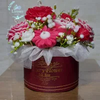 باکس گل شمع