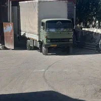 کامیون بنز خاور ۸۰۸مسقف چادری ال پی۴۲ مدل ۶۳|خودرو سنگین|تبریز, |دیوار